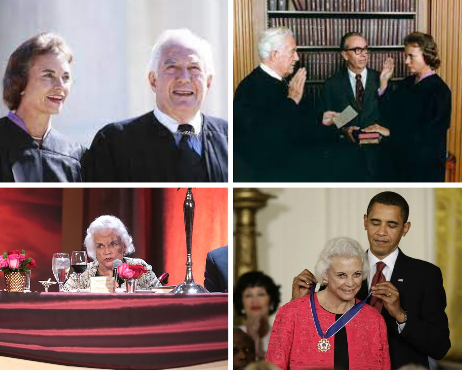 Sandra Day O’Connor Career and achivements